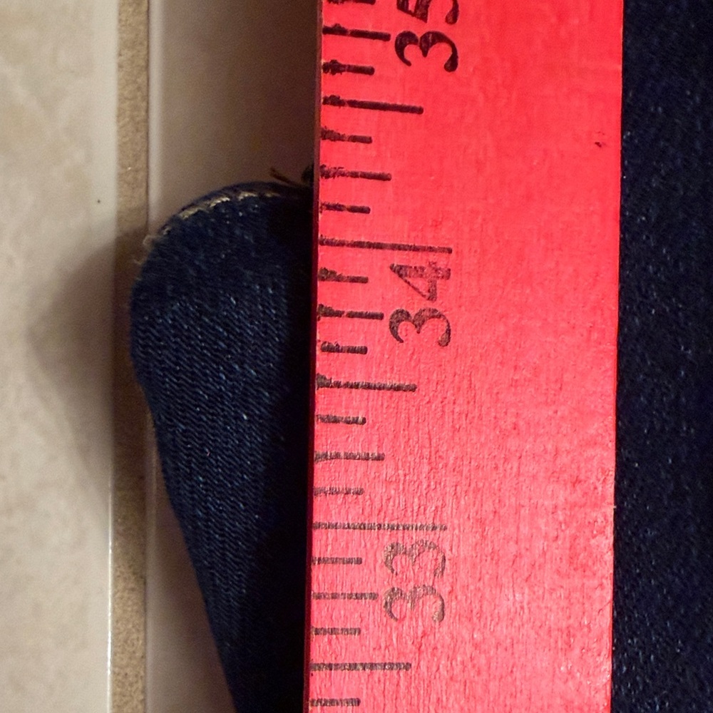 KanCan Women's Dark Blue Flare Jeans - Picture 8 of 8